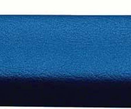 OER 1968-72 Dark Blue Urethane Arm Rest Pad, LH K695212