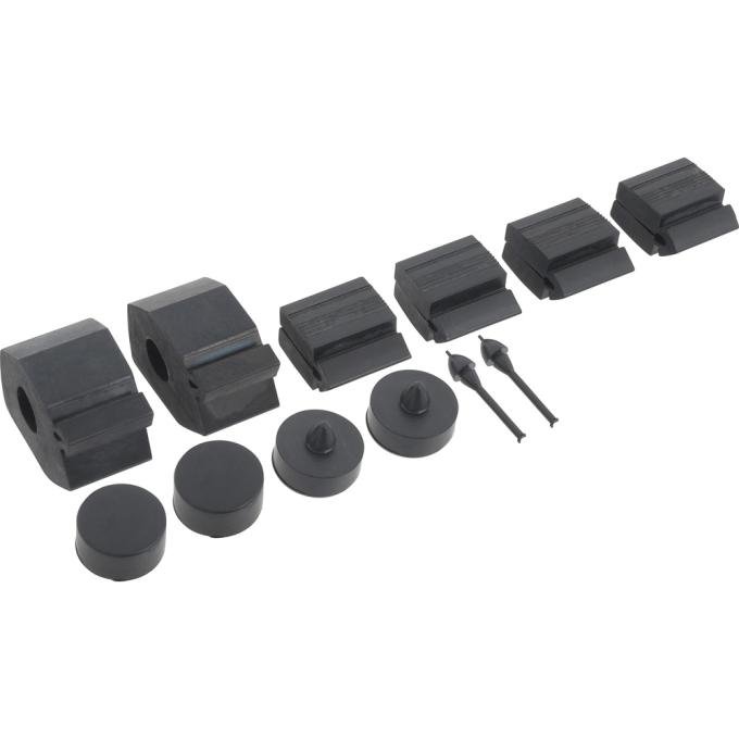 OER 1966-67 Chevy II, Nova, Rubber Stopper Set, 12 Piece Set K88068