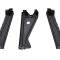 OER 1965 Chevy II Nova, Grill Mounting Bracket Set, 5 Piece Set 748733