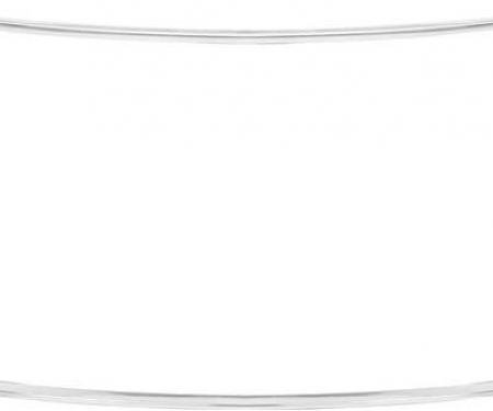 OER 1975-79 Nova / X=Body Windshield Molding Set N1448