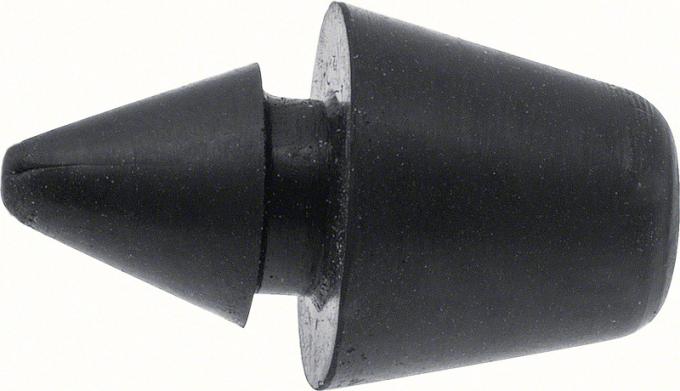 1963-90 Buick, Chevy, Pontiac, Oldsmobile, Fuel Door & License Plate Rubber Bumper, Various Applications, Each