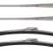 OER 1967-69 Camaro, Firebird, Convertible, Windshield Wiper Arm & Blade Set, Stainless Steel Arms, "Trico" *R867
