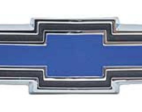 OER 1969-72 Nova Bowtie Hood Lip Emblem 3953840