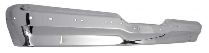 OER 1974 Nova, Rear Bumper, Chrome, with Impact Strip Holes C2613