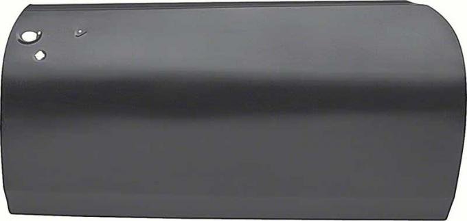 OER 1968-72 Chevy II / Nova 2 Door Outer Door Skin, RH 7788952