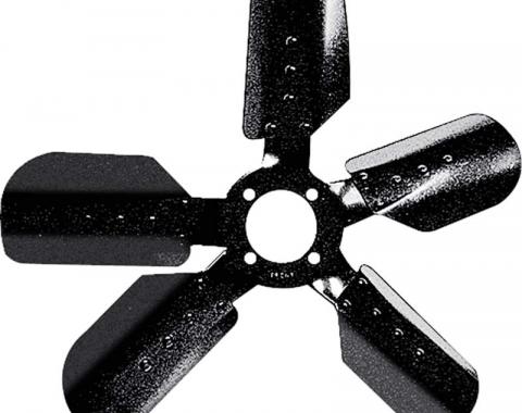 OER 1967-68 Chevrolet, Fan Blade, 5 Blade, 18", Non-Date Coded, Service Replacement 51800