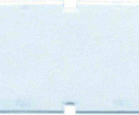 OER 1968-76 Console Gauge Lens 6480882