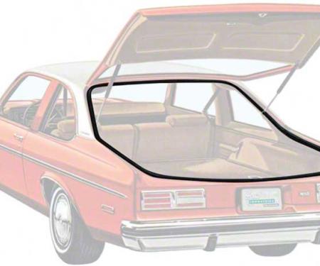 OER 1974-87 GM - Hatchback / Trunk Rubber Weatherstrip 20490800