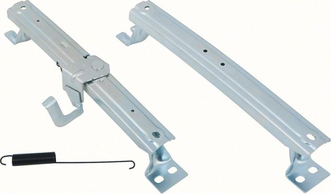 OER 1966-67 Nova Bucket Seat Adjusting Tracks - LH 7582811