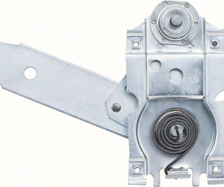 OER 1962-65 Chevy II/Nova Rear 1/4 Window Regulator 2 Door Hardtop - LH 4846611