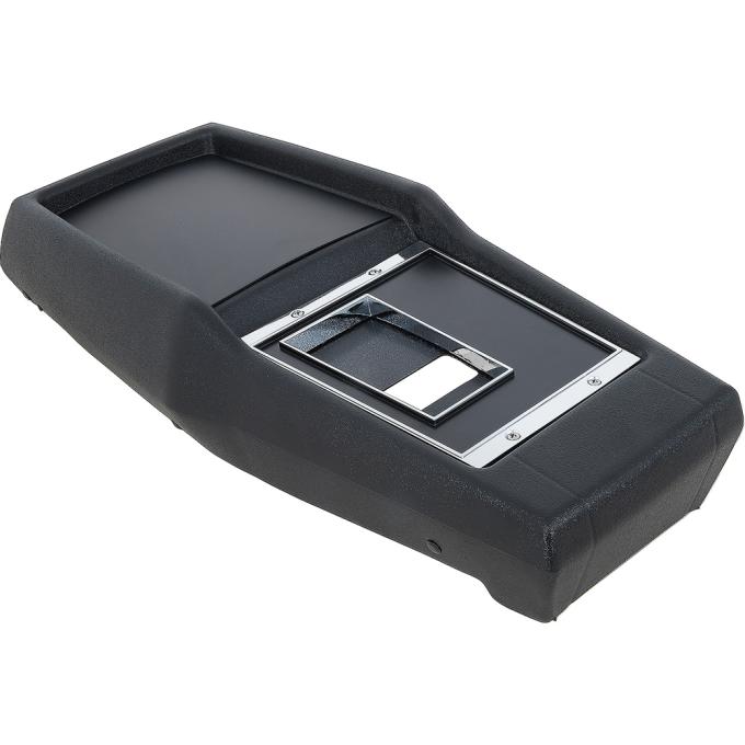 1968-72 Chevy II Nova, Console Assembly, 4-Speed Manual Trans, w/o Console Gauges, Pre Assembled