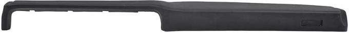 OER 1969-74 Nova Dash Pad Without Air Conditioning (Black) - Vinyl Wrapped 8748945W