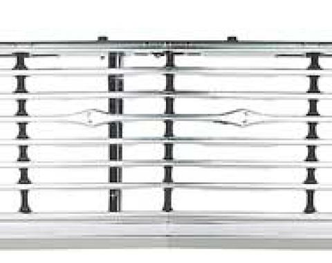 OER 1965 Chevy II / Nova Standard Grill with Brackets 3867837