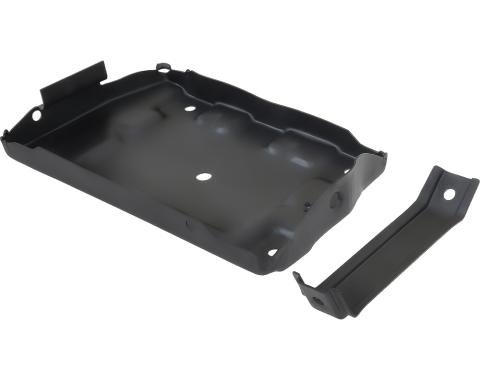 OER 1962-1967 Chevy II Nova, Battery Tray with Brace, EDP Coated 3794016
