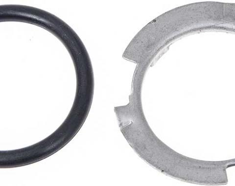 OER 1962-79 Fuel Sender Lock Ring with Rubber Gasket FT5031