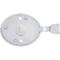 1969-72 GM, Chrome Headrest Lock, for Strato Bucket Seat, Each