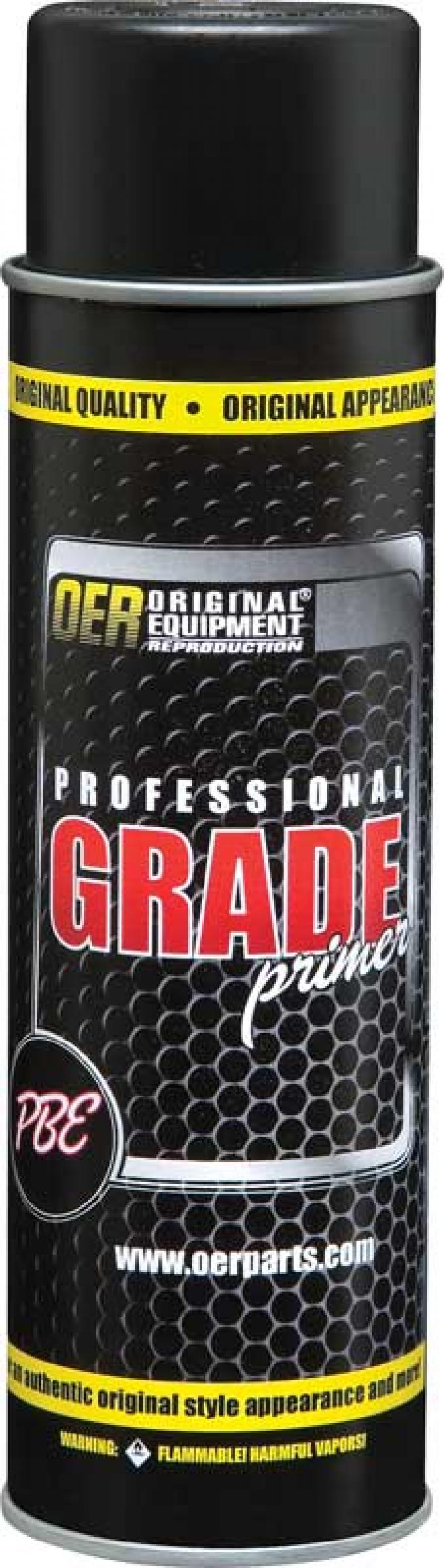 OER Professional Grade Red Oxide High Solids Sanding Primer - 20 Oz Aerosol Can K89575