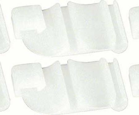 OER 1968-72 Nova, 1969-70 Full Size 6 Piece Headliner Bow Clip Set K563