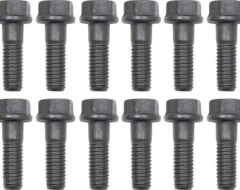 OER 1968-78 Chevrolet Big Block, Exhaust Manifold Bolt Set, 16 Pieces 14312