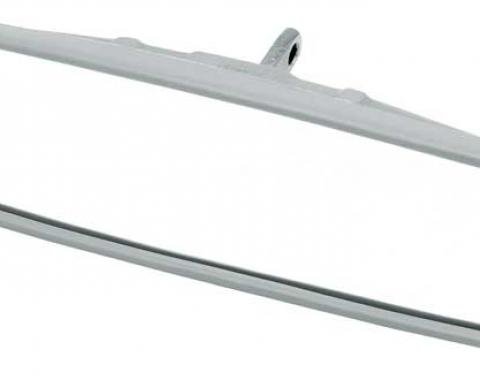 OER 1965-72 GM 10" Polished Stainless Inner Rear View Mirror 911366