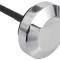 1970-75 Chevrolet, Chrome Power Steering Reservoir, with Cap, Hardware, 6 & 8 Cylinder