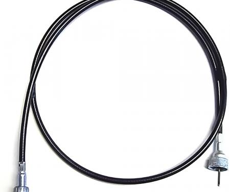 OER S1958-68 Various GM Applications, Speedometer Cable and Casing, Screw on both ends Speedometer Side, 57" Long 6478175
