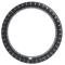 OER 1967-88 GM, Rally Wheel Trim Ring, 15" x 7", 2-5/8" Deep Step Lip, Stainless Steel, Each 39017081
