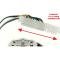 1969-2002 AMC, Buick, Chevy, Olds, Pont, Turn Signal Switch, 10-Pin, 4-1/4" Wide Connector