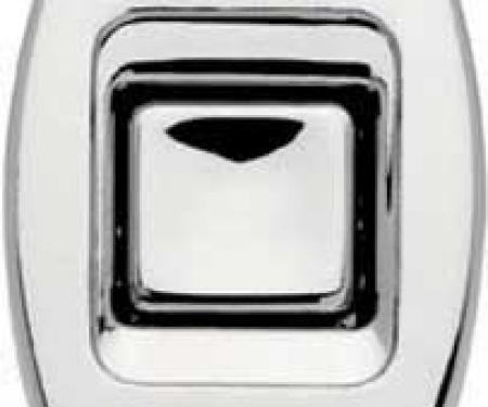 OER 1969-72 Impala, Nova, Caprice, Bucket Seat Back Release Button, Various Models P1004