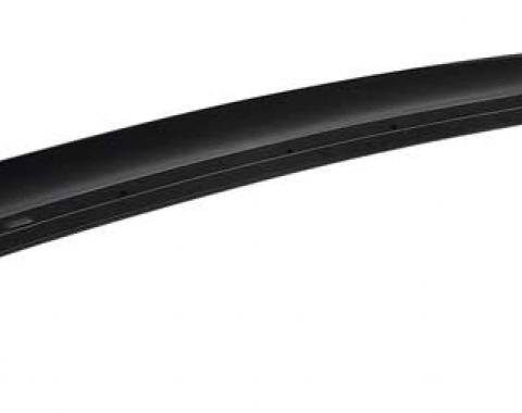 OER 1966-67 Chevy II, Nova, Upper Trunk Lid Filler Panel, Rear Window To Trunk, 2 door Hardtop,Sedan, with Molding Clip & Studs 18964