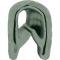 1961-72 GM, Interior Door Jamb Windlace, 28" Long Per Side, Moss Green, Pair
