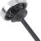 1970-75 Chevrolet, Chrome Power Steering Reservoir, with Cap, Hardware, 6 & 8 Cylinder