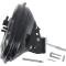 11" Power Brake Booster, GM A & F-Body Style, Single Diaphragm, Black