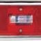 OER 1970-71 Nova, Tail Light Assembly, with Rectangular Backup Lens, RH Passenger Side 5964172