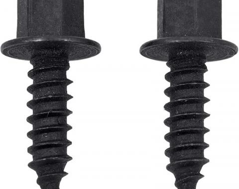 OER AC Evaporator Box Resistor and Relay Screws, 10-16 x 5/8", 1/4" Hex Head, Pair A9600138