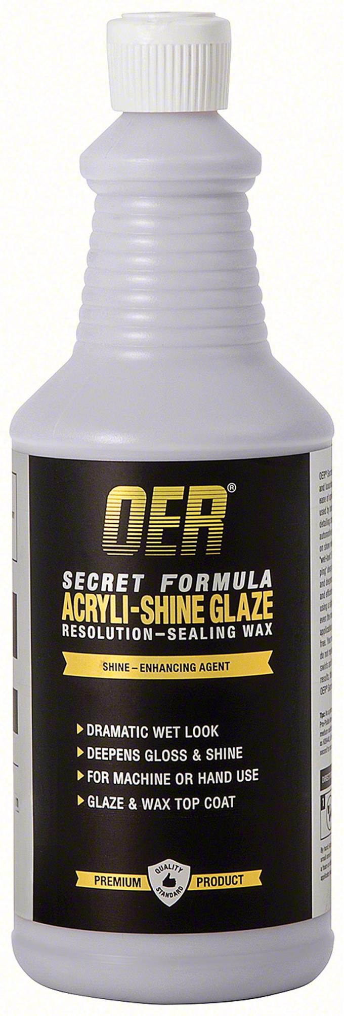 OER Secret Formula 32 Oz Acryli-Shine Glaze Resolution Sealing Wax K89620