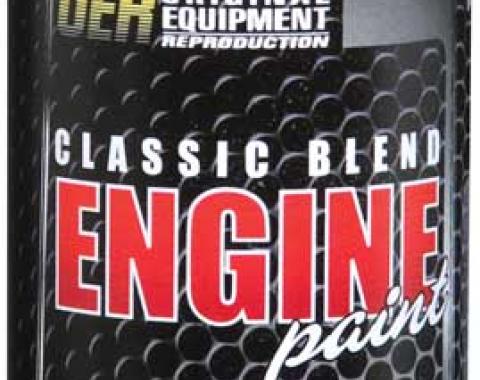 OER 1971-73 Pontiac Teal / Light Blue Classic Blend Engine Paint - 16 Oz Can K89210