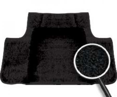 OER 1968-72 Nova Superior Black Molded Loop Trunk Carpet 531491501