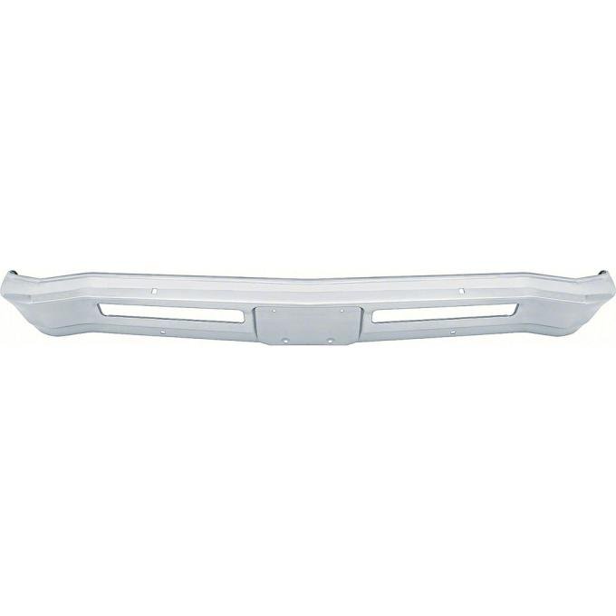 OER 1966-67 Chevy II Nova, Front Bumper, Chrome 153198A