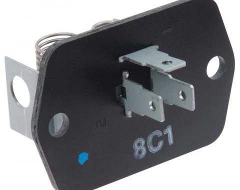 OER 1964-72 Blower Motor Resistor with Factory AC - Various GM Models 3929055