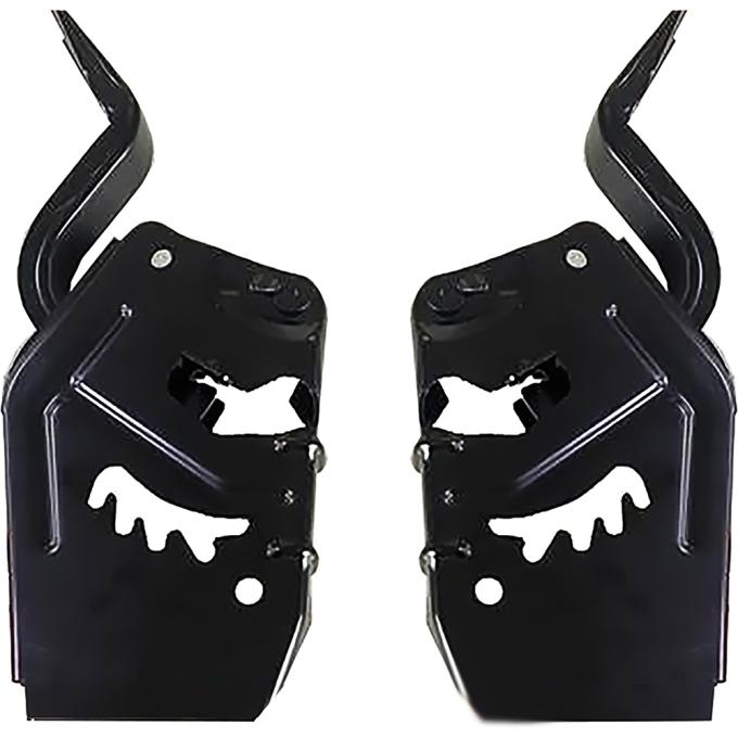 1968-72 Chevrolet Nova, 1971-72 Pontiac Ventura, Trunk Lid Hinge Assembly Set