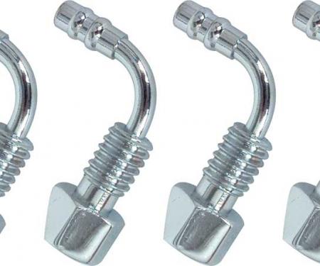 OER 4 Piece Headlamp Washer Nozzle Set 3957029