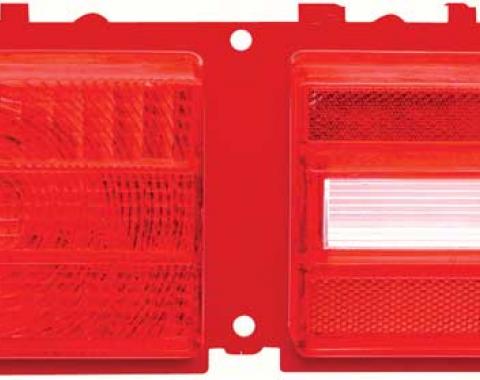 OER 1975-79 Standard Nova Tail Lamp Lens-LH 5966237