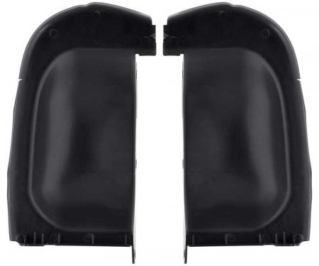 OER 1966-67 Chevy II / Nova Headlamp Filler Panels-Pair A26004