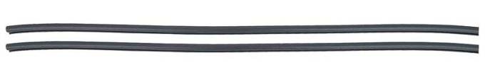 OER 1968-72 Chevy II, Nova, Inner Side Headliner Molding, 2 Door Coupe, Pair 153707