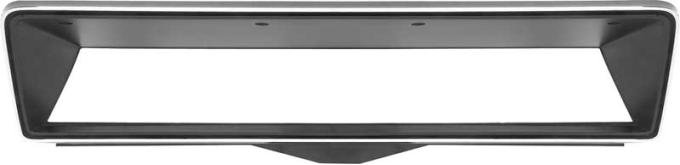 1966 Chevy II, Nova, Dash Instrument Bezel, Black
