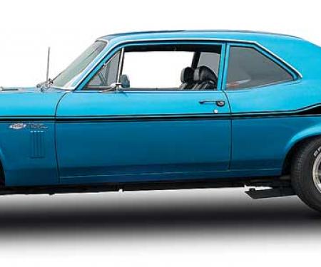 OER 1969 Nova Black Yenko Stripe Set 14462