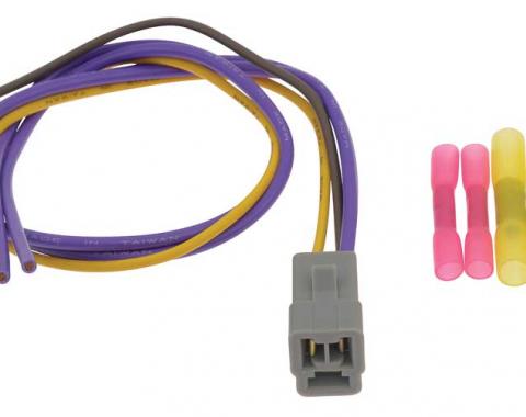 OER 1988-04 Heater Blower Motor Resistor Wire Harness Pigtail WR1537