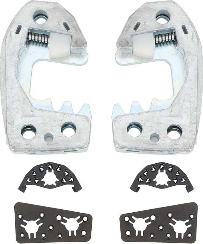 OER 1963-64 Chevrolet Impala / Full Size / 1963-67 Chevy II / Nova, Door Latch Striker Plates 152602