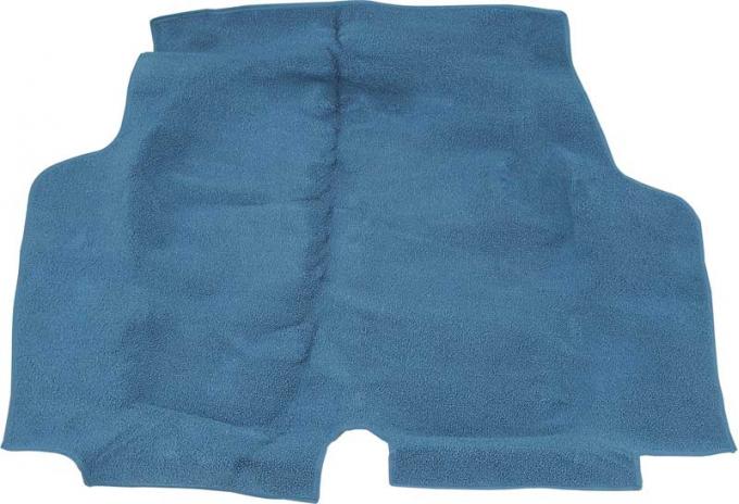 OER 1968-72 Nova Superior Medium Blue Molded Loop Trunk Carpet 531491508